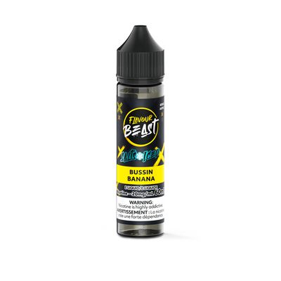 Bussin&#39; Banana Iced - Flavour Beast Salt