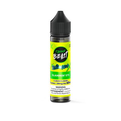 Slammin&#39; STS Iced - Flavour Beast Salt