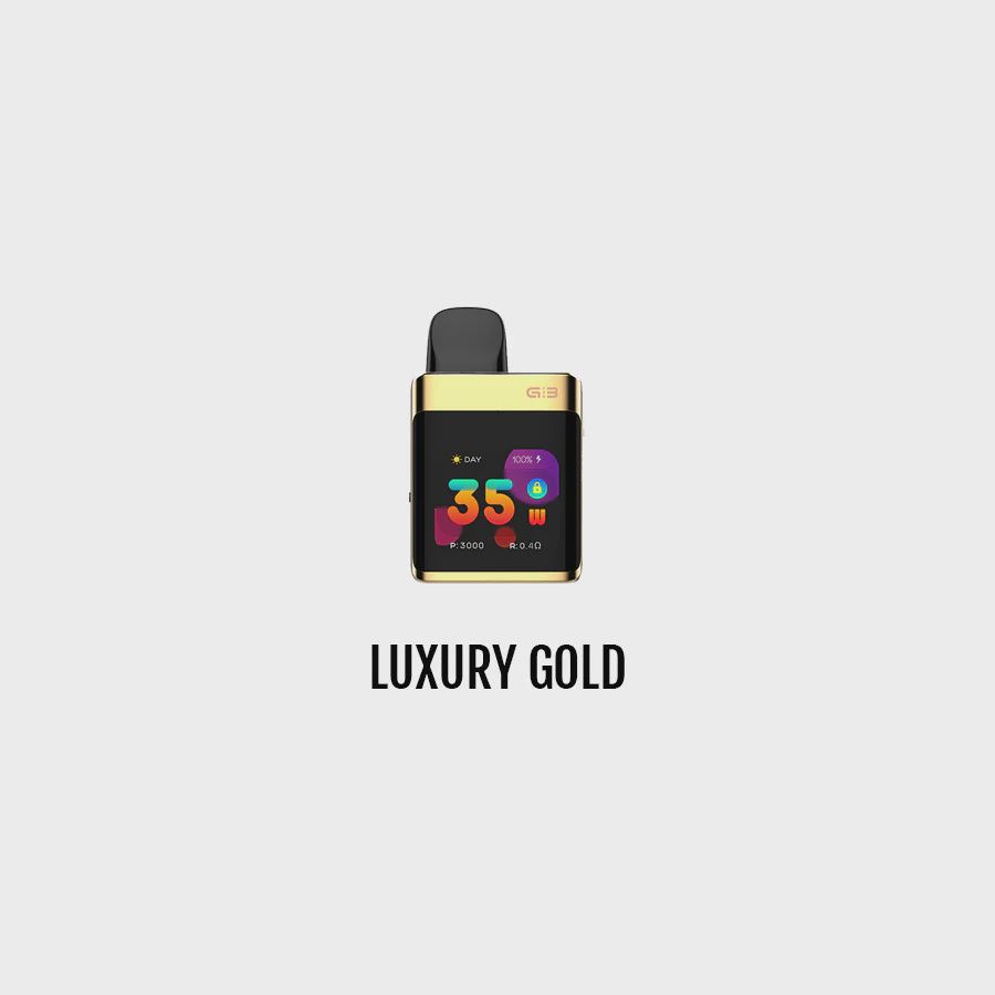 Uwell Caliburn G3 Pro Koko Pod Kit, Colour: Luxury Gold