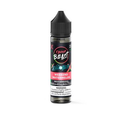 Weekend Watermelon Iced - Flavour Beast Salt