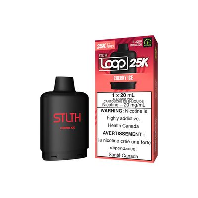 Cherry Ice STLTH LOOP 25K Pod