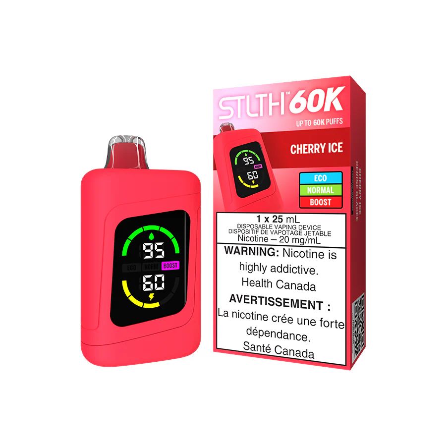 Cherry Ice - STLTH 60K Disposable