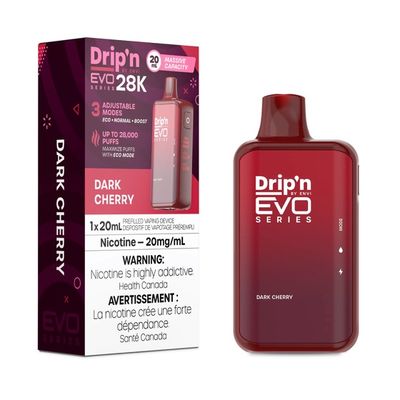 Dark Cherry - Drip&#39;n by Envi Evo Series 28K Disposable