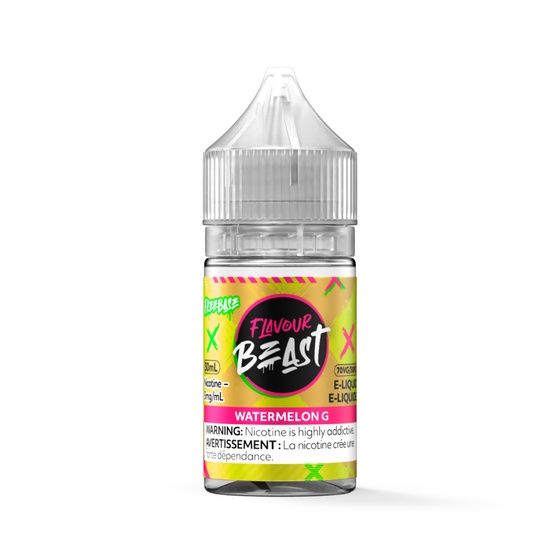 Watermelon G by Flavour Beast Freebase, Size: 30ml, Nicotine: 3mg