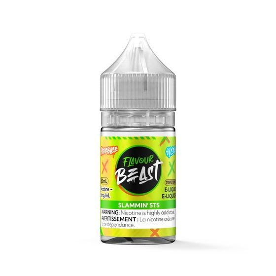 Slammin&#39; STS by Flavour Beast Freebase, Size: 30ml, Nicotine: 3mg