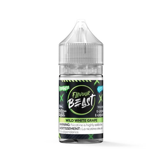 Wild White Grape Iced by Flavour Beast Freebase, Size: 30ml, Nicotine: 3mg