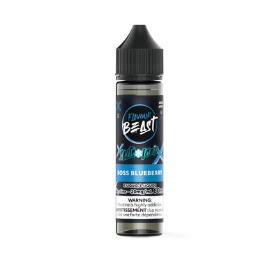 Boss Blueberry - Flavour Beast Salt
