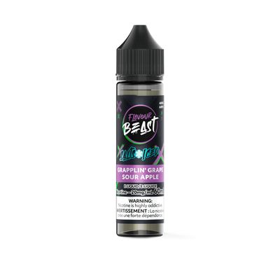Grapplin&#39; Grape Sour Apple - Flavour Beast Salt