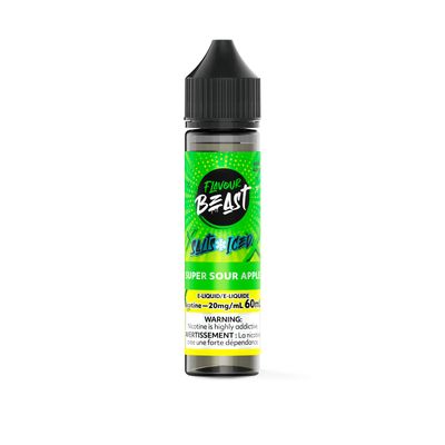 Super Sour Apple - Flavour Beast Salt