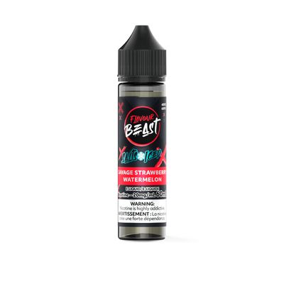Savage Strawberry Watermelon - Flavour Beast Salt