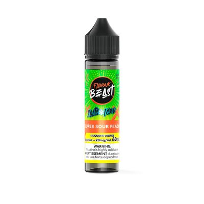 Super Sour Peach - Flavour Beast Salt