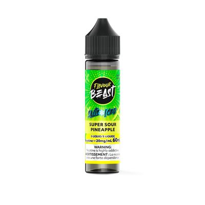 Super Sour Pineapple - Flavour Beast Salt