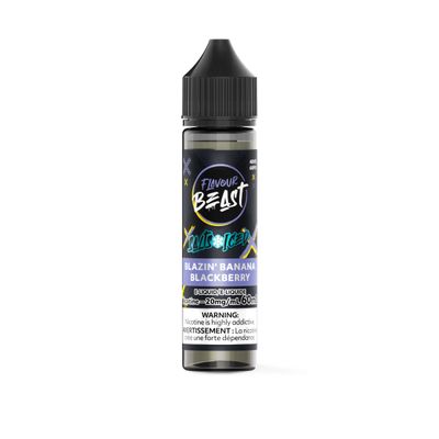 Blazin&#39; Banana Blackberry - Flavour Beast Salt