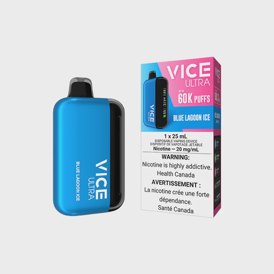 Blue Lagoon Ice - Vice Ultra Disposable, Nicotine: 20mg