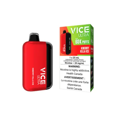Kiberry Killa Ice - Vice Ultra Disposable