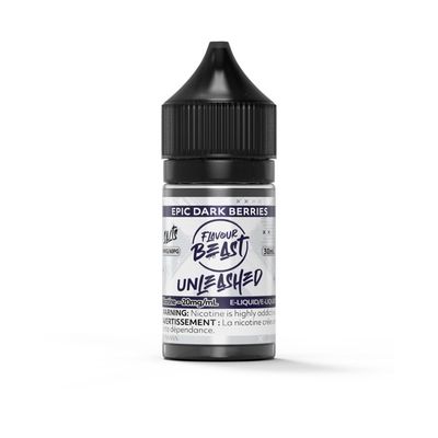 Epic Dark Berries by Flavour Beast Unleashed Salt