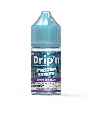 Grape Ice Blast by Drip&#39;n Salt
