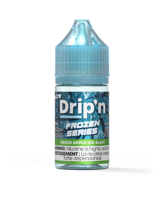 Green Apple Ice Blast by Drip&#39;n Blast, Size: 30ml, Nicotine: 20mg