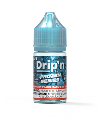 Raspberry Peach Mango Ice Blast by Drip&#39;n Salt