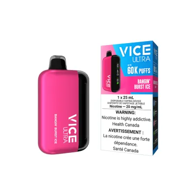 Bangin&#39; Burst Ice - Vice Ultra Disposable