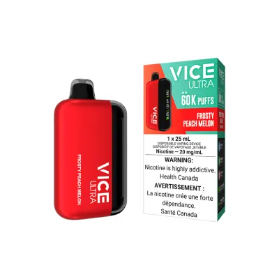 Frosty Peach Melon - Vice Ultra Disposable