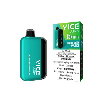Goated Green Apple Ice - Vice Ultra Disposable