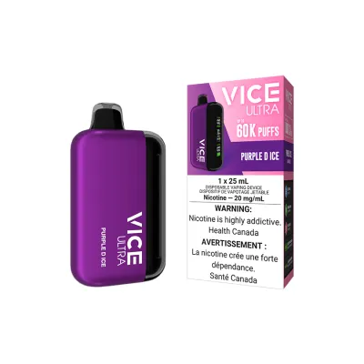 Purple D Ice - Vice Ultra Disposable