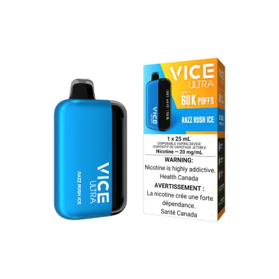 Razz Rush Ice - Vice Ultra Disposable