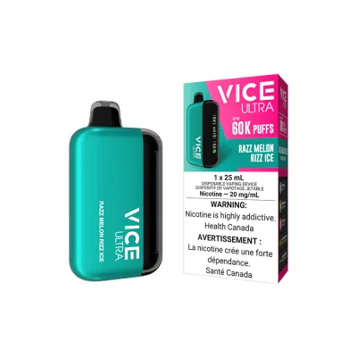 Razz Melon Rizz Ice - Vice Ultra Disposable