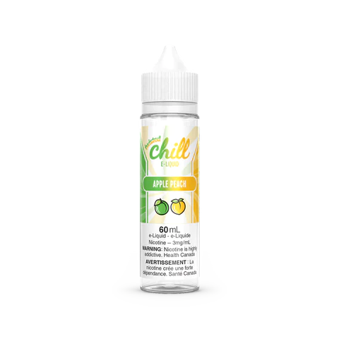 Apple Peach by Chill Twisted, Nicotine: 3mg (Discontinued), Size: 60ml