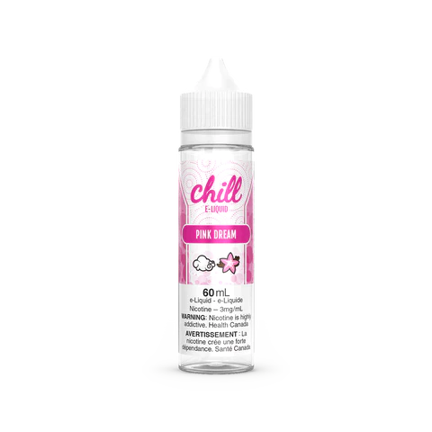 Pink Dream by Chill, Nicotine: 3mg (Discontinued), Size: 60ml