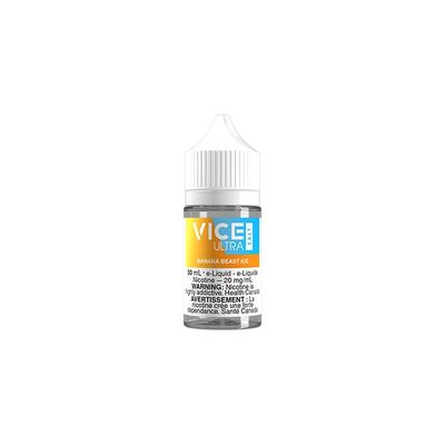 Banana Beast Ice By Vice Ultra Salt