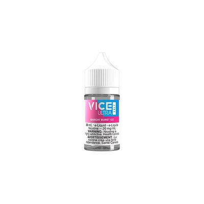 Bangin&#39; Burst Ice By Vice Ultra Salt