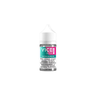 Razz Melon Rizz Ice By Vice Ultra Salt