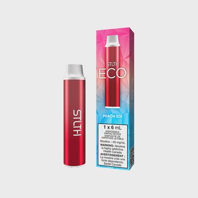 Peach Ice - STLTH Eco Disposable