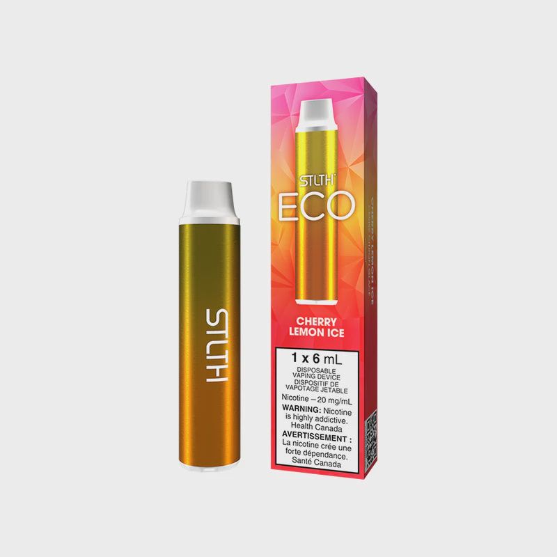 Cherry Lemon Ice - STLTH Eco Disposable, Nicotine: 20mg