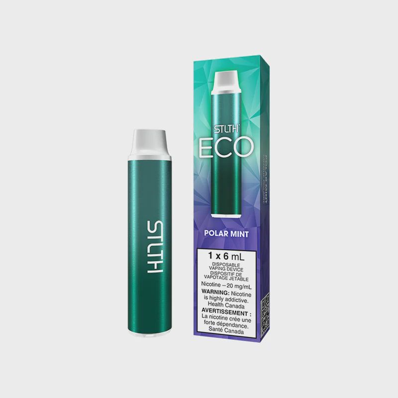 Polar Mint - STLTH Eco Disposable, Nicotine: 20mg