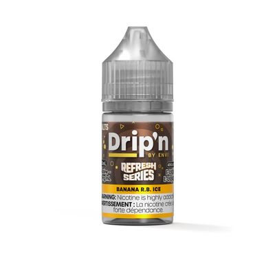 Banana R.B. Ice Refresh Series By Drip&#39;n Salt