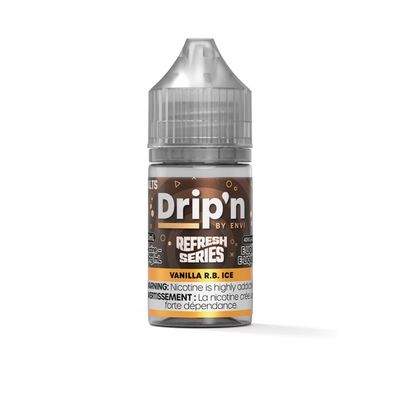 Vanilla R.B. Ice Refresh Series By Drip&#39;n Salt