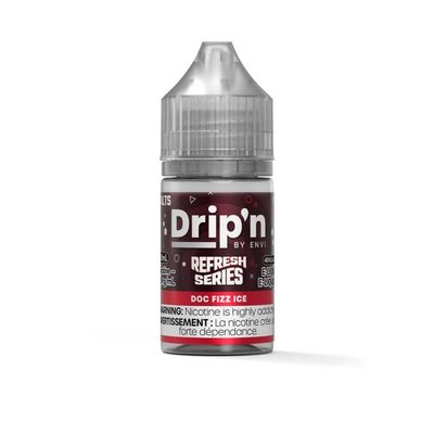 Doc Fizz Ice Refresh Series By Drip&#39;n Salt