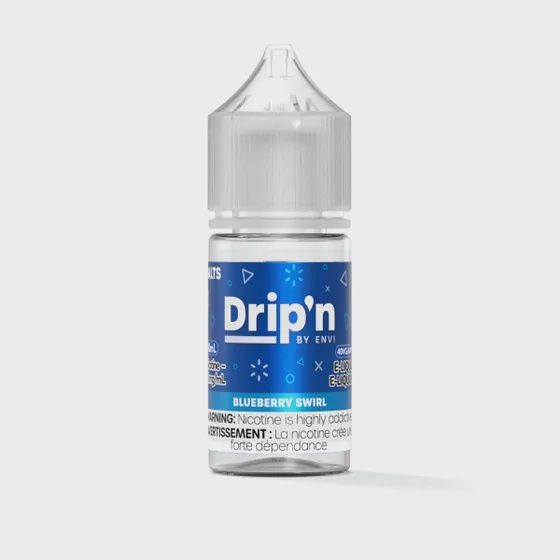 Blueberry Swirl by Drip&#39;n Salt, Nicotine: 20mg
