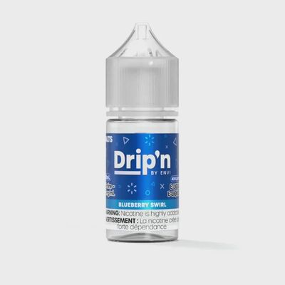 Blueberry Swirl by Drip&#39;n Salt