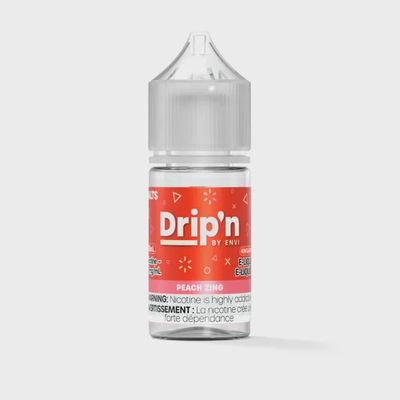 Peach Zing by Drip&#39;n Salt