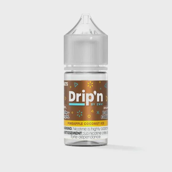 Pineapple Coconut Ice by Drip&#39;n Salt, Nicotine: 20mg