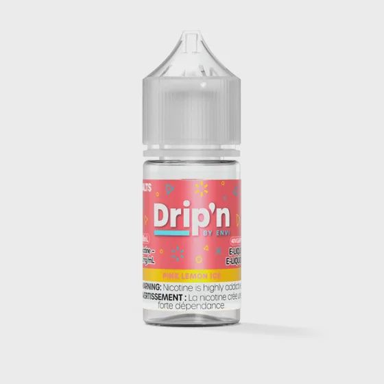 Pink Lemon Ice by Drip&#39;n Salt, Nicotine: 20mg