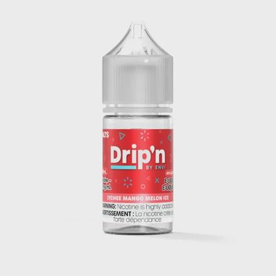Lychee Mango Melon Ice by Drip&#39;n Salt