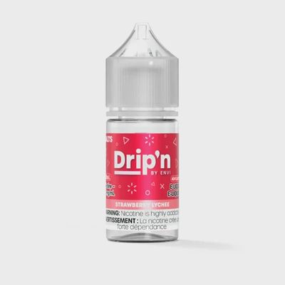 Strawberry Lychee by Drip&#39;n Salt