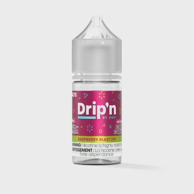 Raspberry Blast Ice by Drip&#39;n Salt