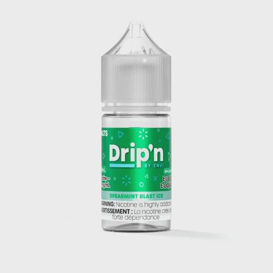 Spearmint Blast Ice by Drip&#39;n Salt, Nicotine: 20mg