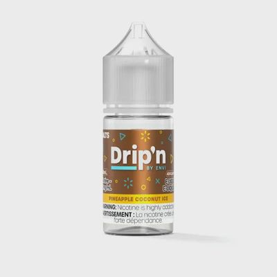 Pineapple Coconut Ice by Drip&#39;n Salt